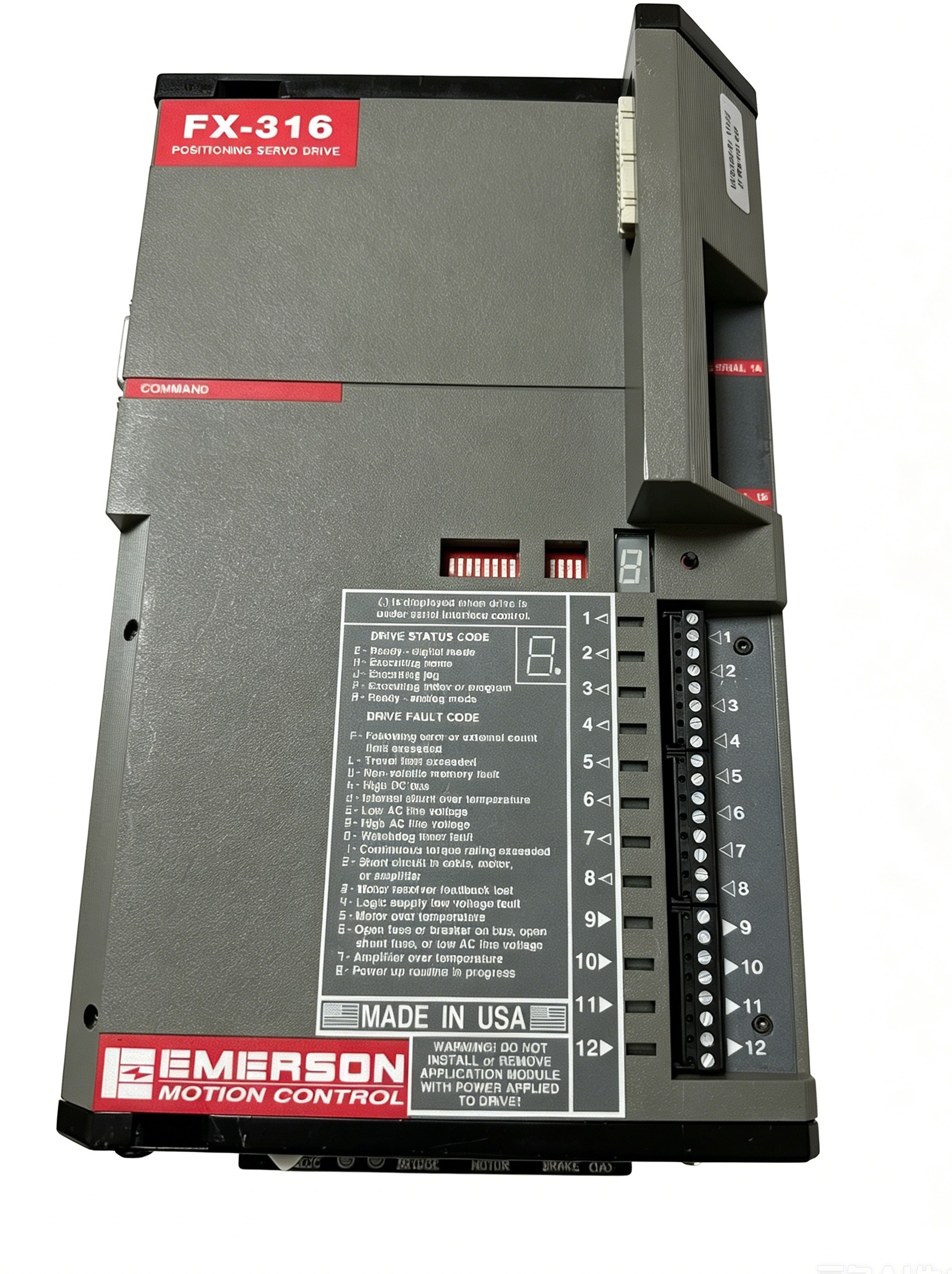 Emerson FX-316 Controller